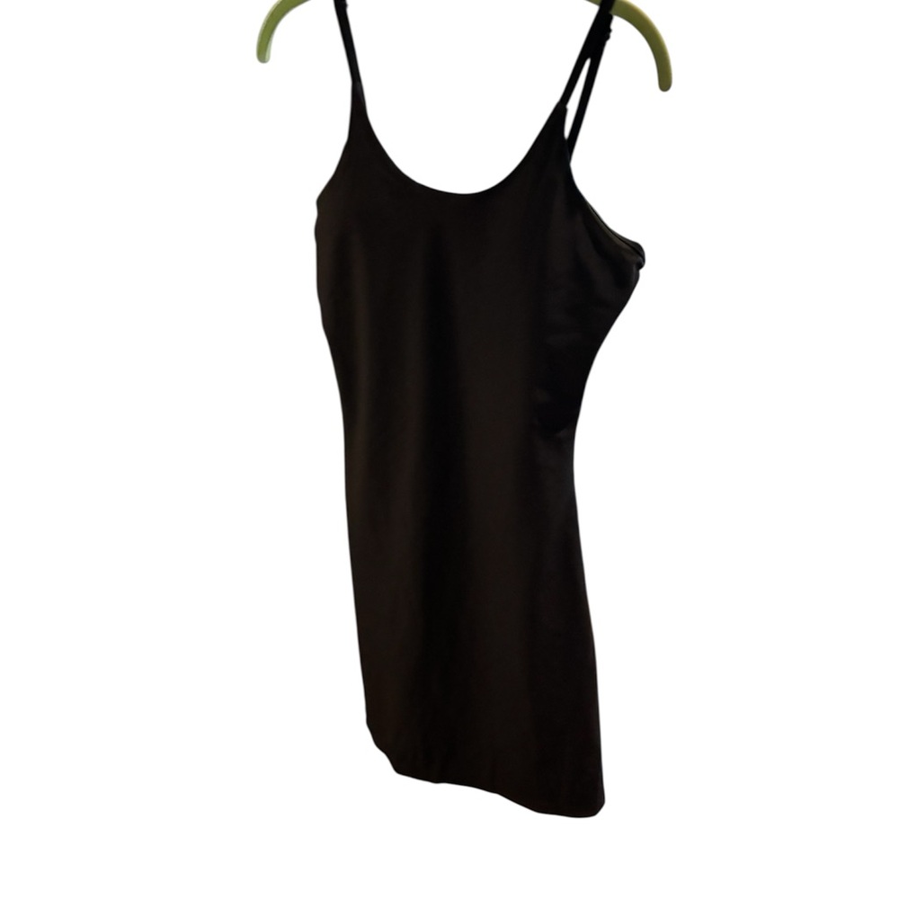 Black Tank Active Dress